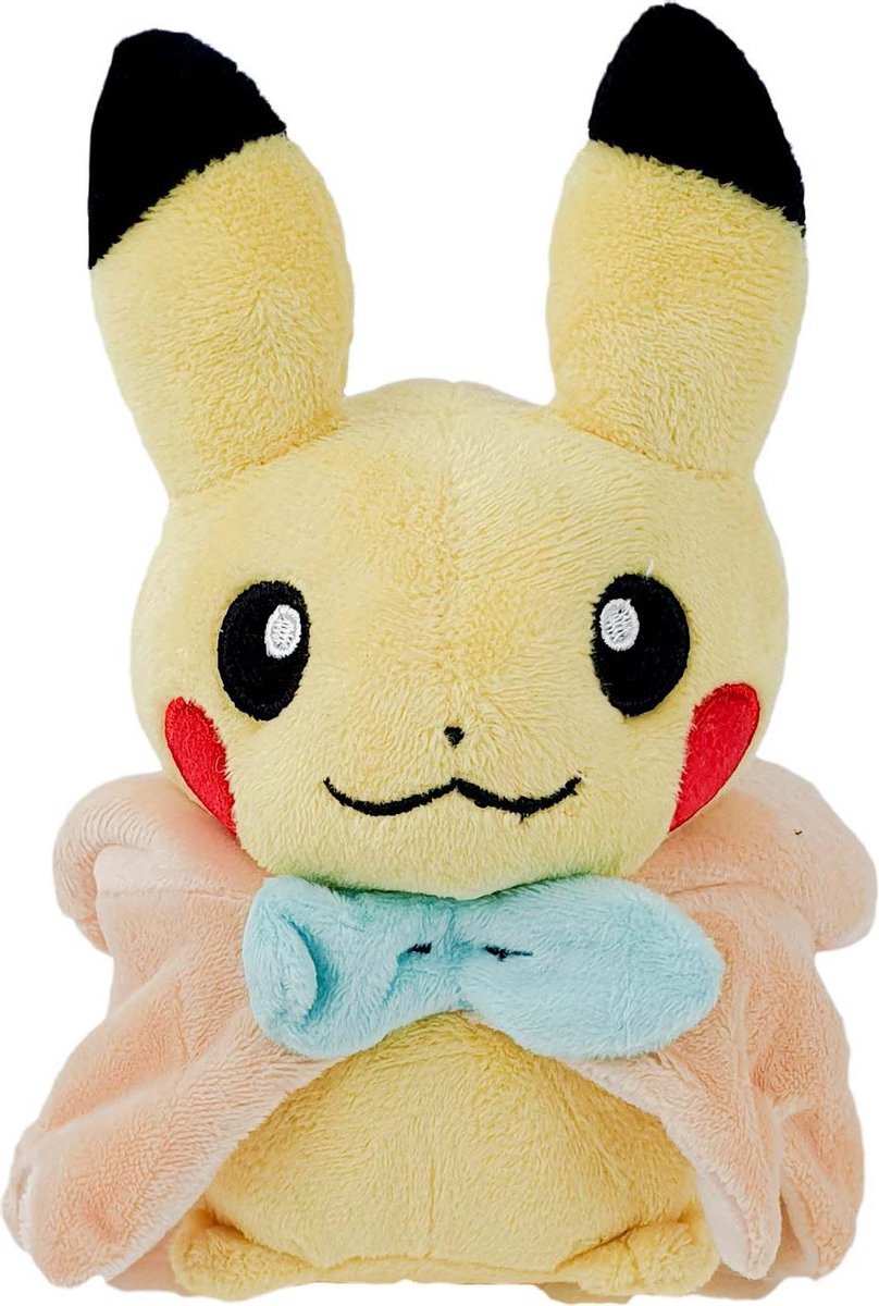 Pokémon Pikachu Rowlet Cosplay Pluche Knuffel figuur | 20cm | Speelgoed | Speelfiguur